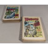 44 vintage Warlord comics 1983