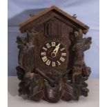 A Black Forest cuckoo clock