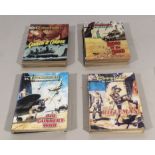 30 vintage Commando comics 6p to Â£1.10