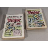 Vintage Victor comics full year 1988