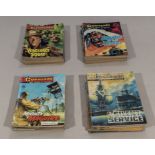 30 vintage Commando comics 6p to 24p