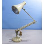 A Herbert Terry anglepoise desk lamp