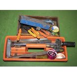 A selection of assorted tools