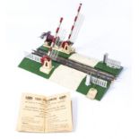 Vintage Jep O Gauge Level Crossing in good working condition