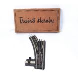 A French Trains Hornby O gauge left points with box