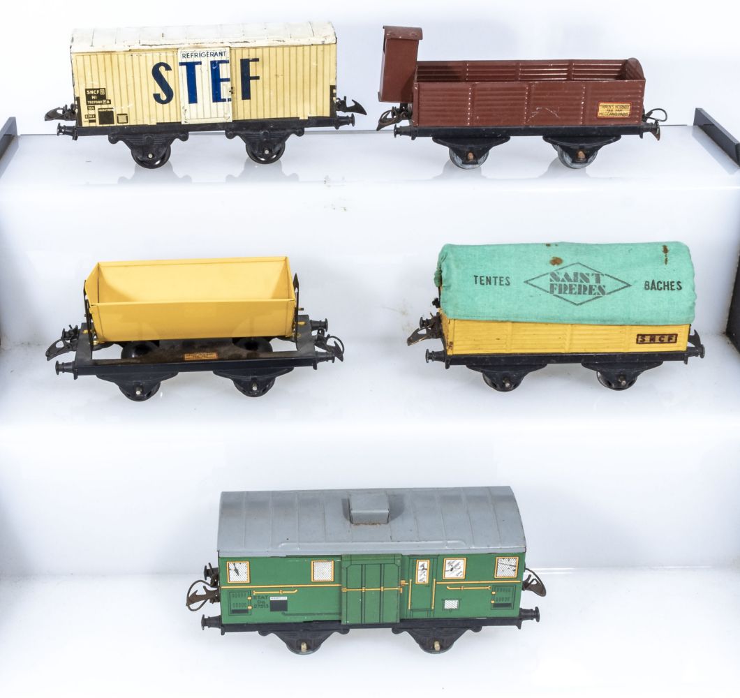 French Hornby/JEP Model Railway Sale