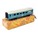 French JEP O gauge SNCF restaurant car with box