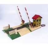 Vintage Jep O Gauge Level Crossing in good working condition