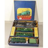 A French Hornby O gauge 'Train Hornby OBBV Le Mistral' set. Comprising an electric locomotive, RN