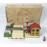 Vintage Jep O Gauge Level Crossing unused in box