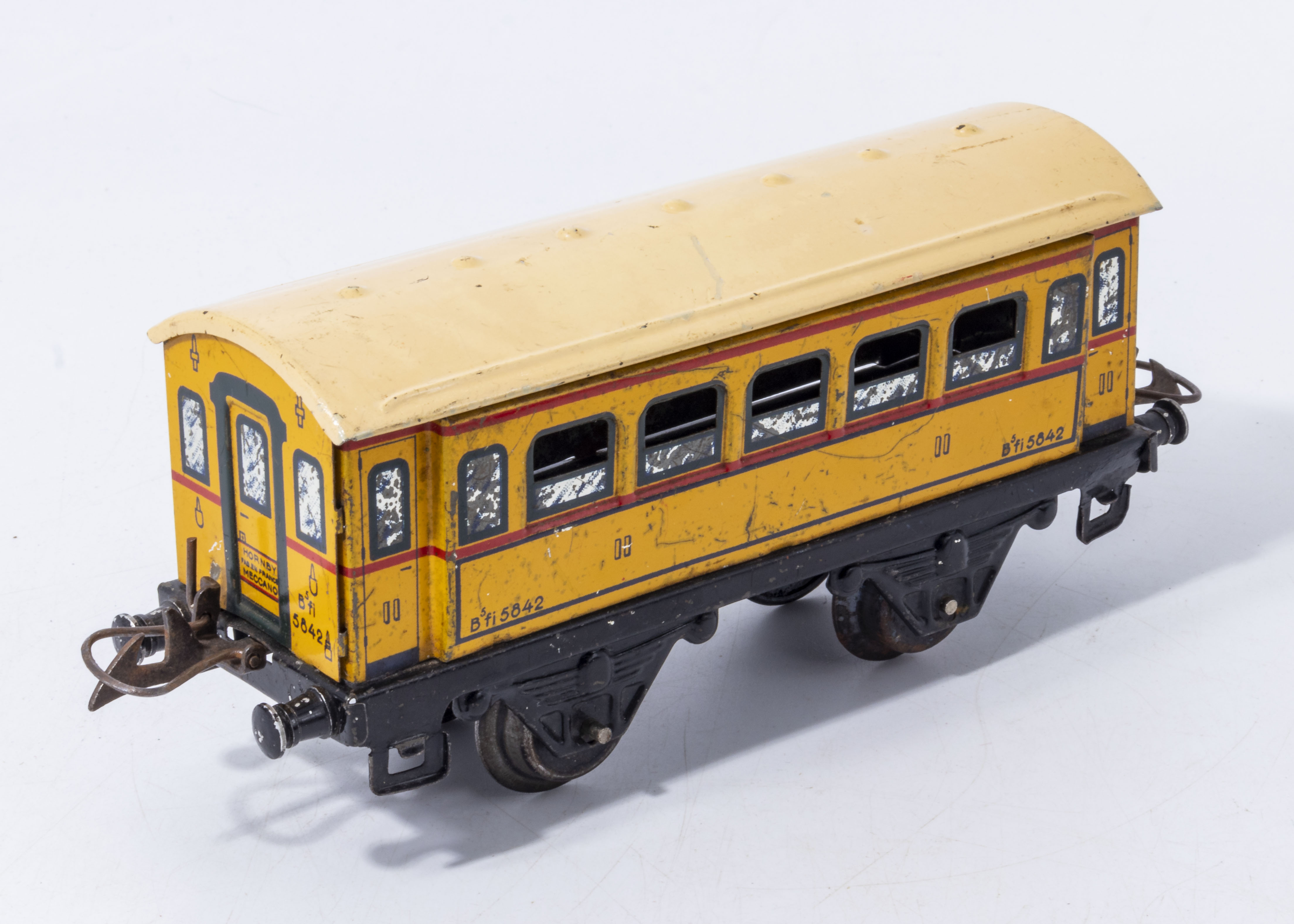 French Hornby carriage B fi 5842