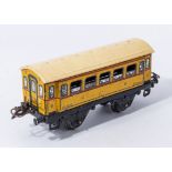 French Hornby carriage B fi 5842