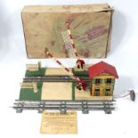 Vintage Jep O Gauge Level Crossing unused in box