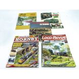 Five Model railway related magazines