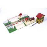 Vintage Jep O Gauge Level Crossing