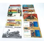 Nineteen Hornby Meccano catalogue booklets, 1950/60/70's