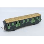 French JEP O gauge SNCF four sliding door baggage car