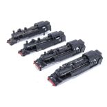 Four Hornby Dublo locomotives