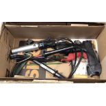 A box containing tools