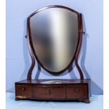 A Regency dressing mirror. Provenance: Being the property of the late Kenneth Moncreiff Stewart last