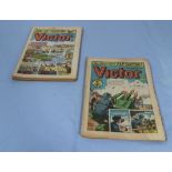 10 Vintage 1984+1986 Victor comics