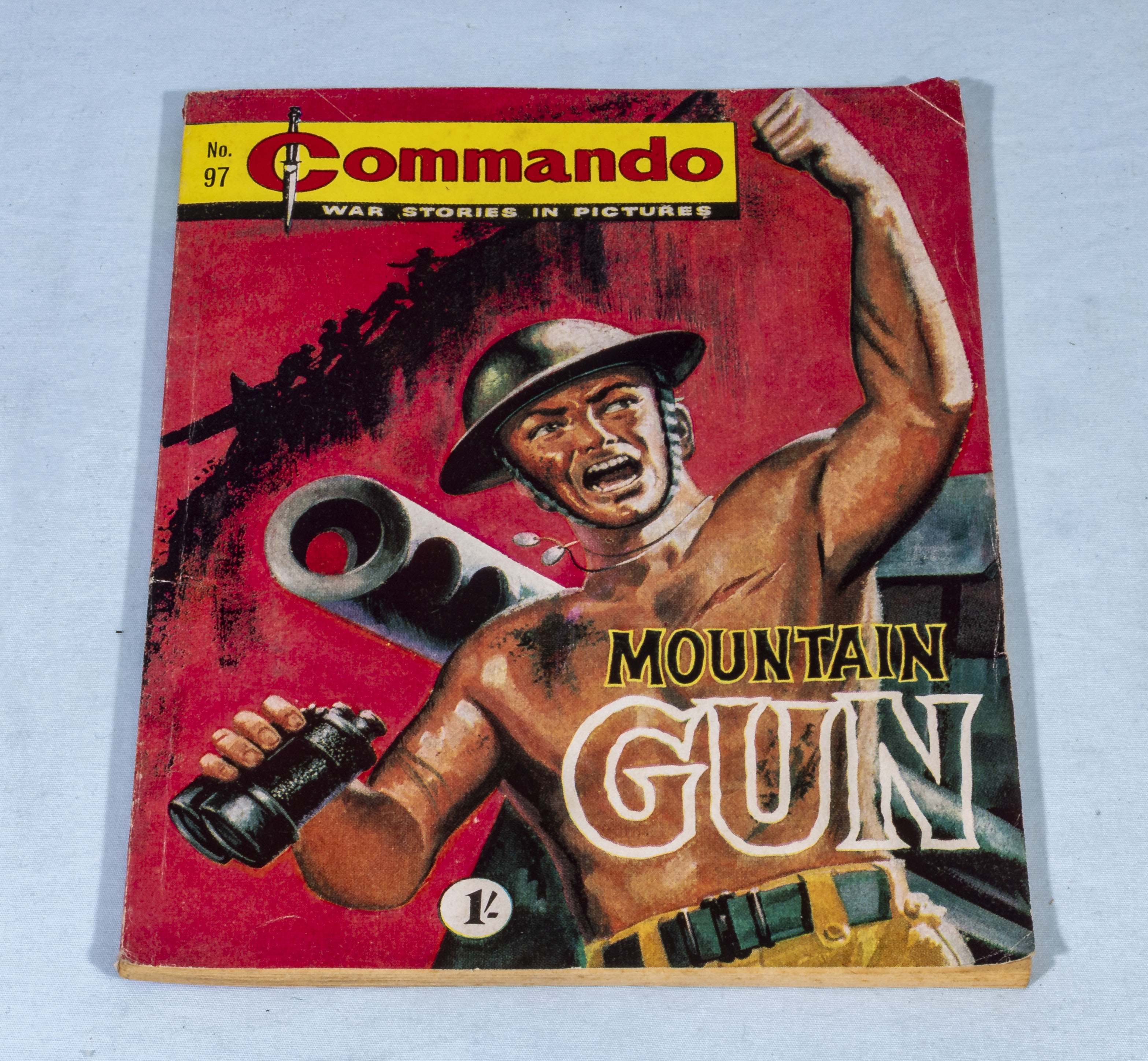 A vintage Commando comic number 97