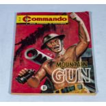 A vintage Commando comic number 97