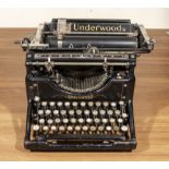 Vintage Underwood typewriter made in U.S.A