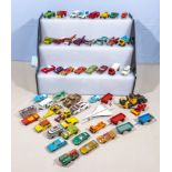 Assorted diecast vehicles including Corgi and Dinky
