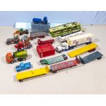 Assorted diecast vehicles including Corgi and Dinky