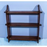 A Victorian wall shelf. Provenance: Being the property of the late Kenneth Moncreiff Stewart last