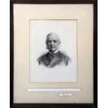 A framed print of The Rt. Hon. Professor F Max Muller PC MA LLD DC Provenance: Being the property of