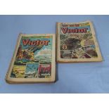 19 vintage 1985 Victor comics