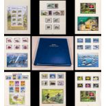 A Jersey stamp album containing stamps 2000-2012