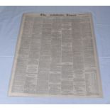 Collectable Edition of the Times€ newspaper 24th December 1920