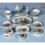 A collection of Wedgwood china 'Chinese Legend'