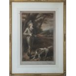 A gilt framed mezzotint 'Sir Ronald Ferguson' G.C.B. after the painting by Sir Henry Raeburn