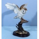 A Leonardo Collection owl in flight