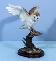 A Leonardo Collection owl in flight