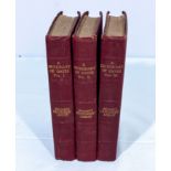 Volumes I, II and III of A Dictionary of Dates, Thomas Nelson & Sons Encyclopaedic Library