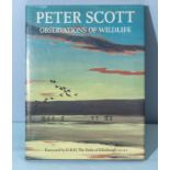 An edition of Peter Scott Observations of Wildlife, foreword by H.R.H. Duke of Edinburgh