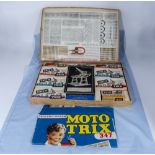 A vintage Moto Trix 347 presentation set, similar to Meccano