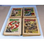 74 vintage Warlord comics 1983 35 comics 1984 39 comics