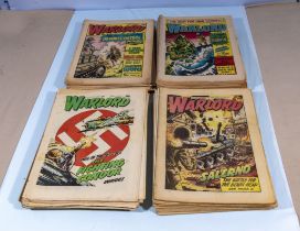 74 vintage Warlord comics 1983 35 comics 1984 39 comics