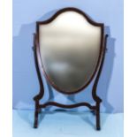 An Edwardian dressing mirror. Provenance: Being the property of the late Kenneth Moncreiff Stewart