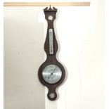 A castle top barometer