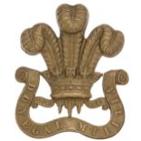 Irish Prince of Wales Own Donegal Militia Victorian glengarry badge circa 1874-81. Good scarce die-