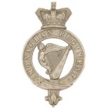 Irish Monaghan Regiment of Militia Victorian glengarry badge circa 1874-81. Good very scarce die-