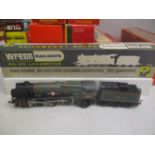 A boxed 00 gauge Wrenn W2238 locomotive