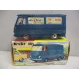 A boxed Dinky 570 Peugeot J7 van